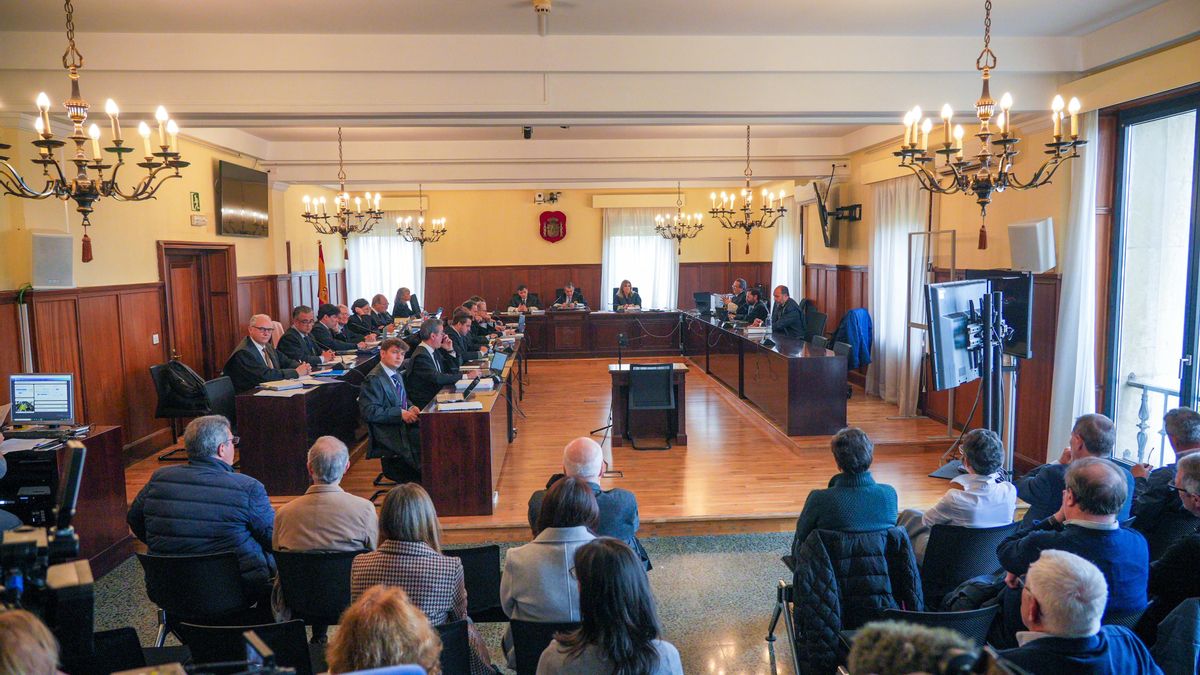 Imagen de archivo del juicio de UGT-A