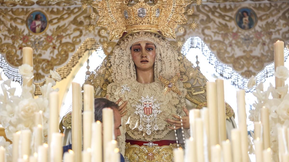 Procesión extraordinaria de la Virgen de la Merced