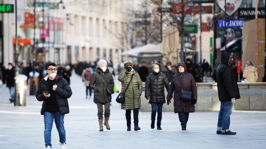 Austria anuncia una relajación de reglas anticovid en plena ola de ómicron EFE/EPA/ALEX HALADA