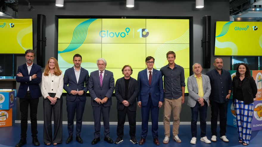 La jueza da la razón a la Seguridad Social y condena a Glovo por mantener a 3.572 repartidores como falsos autónomos