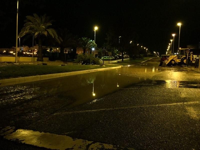 Noche de emergencia por lluvias en Telde. (Canarias Ahora).