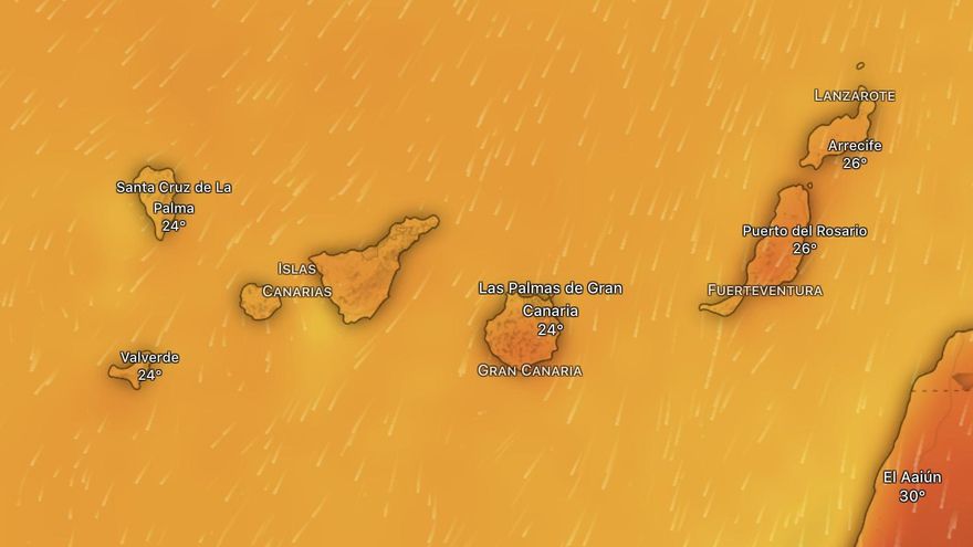 Llega una ola de calor a España: este es el pronóstico para Canarias