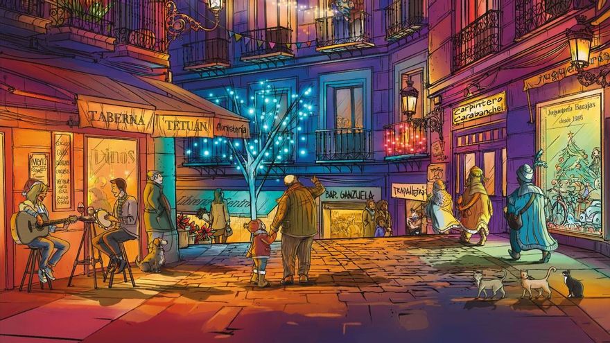 Programación de Navidad del Ayuntamiento de Madrid 2023 - 2024: fechas, espacios y propuestas gratuitas