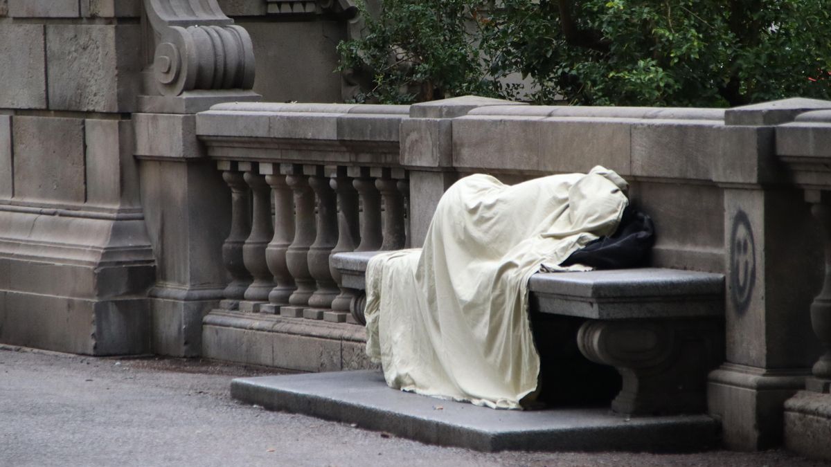 Las personas sin hogar de Barcelona tienen una esperanza de vida 34 años más baja que la del resto de la ciudad