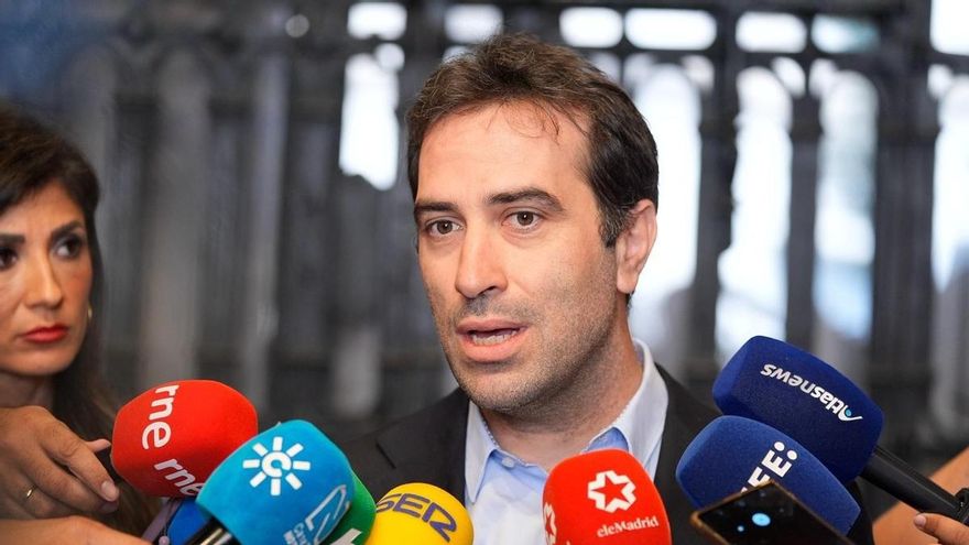 El vicepresidente primero del Gobierno Carlos Cuerpo.