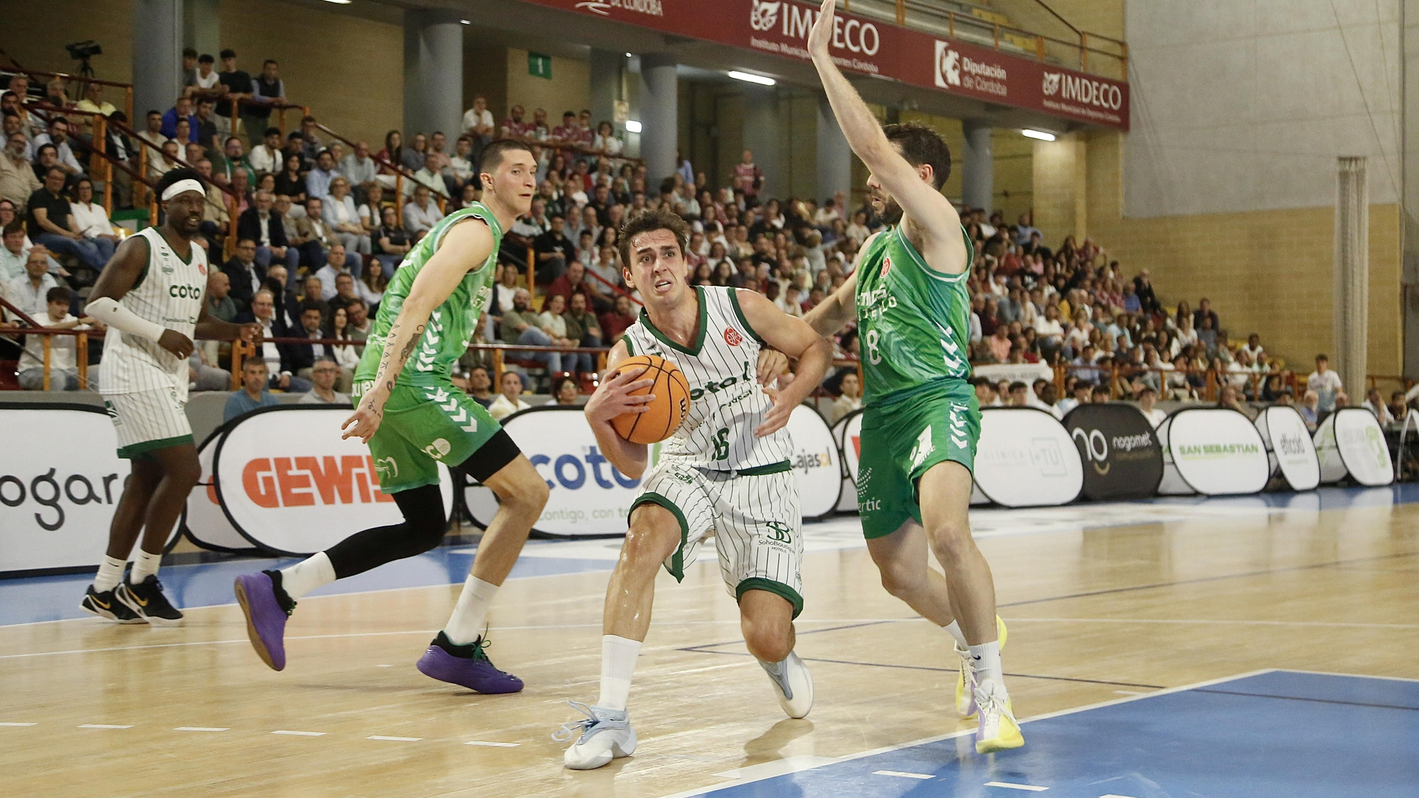 Final del Coto Córdoba - Amics del Basquet Castelló