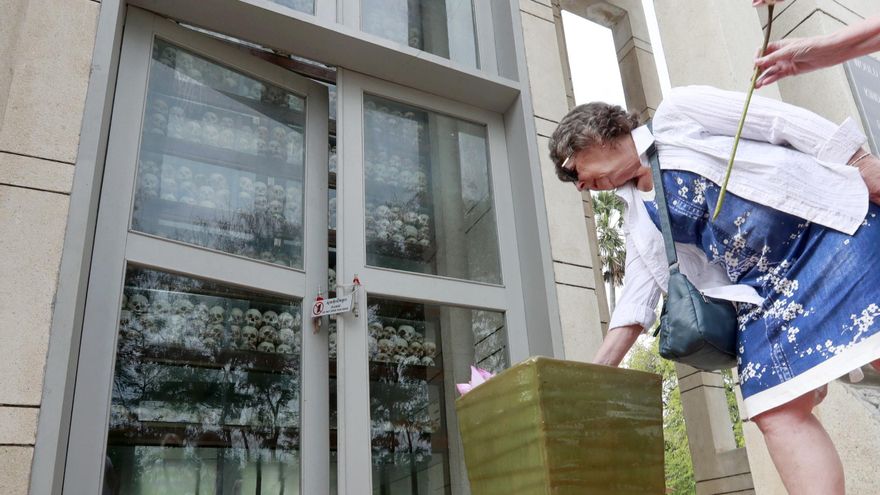 Camboya evita conmemorar los 50 años del inicio del régimen de terror del Jemer Rojo