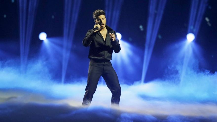 Blas Cantó reflexiona tras Eurovisión: "Me he mostrado ante el mundo cuando más vulnerable me sentía"