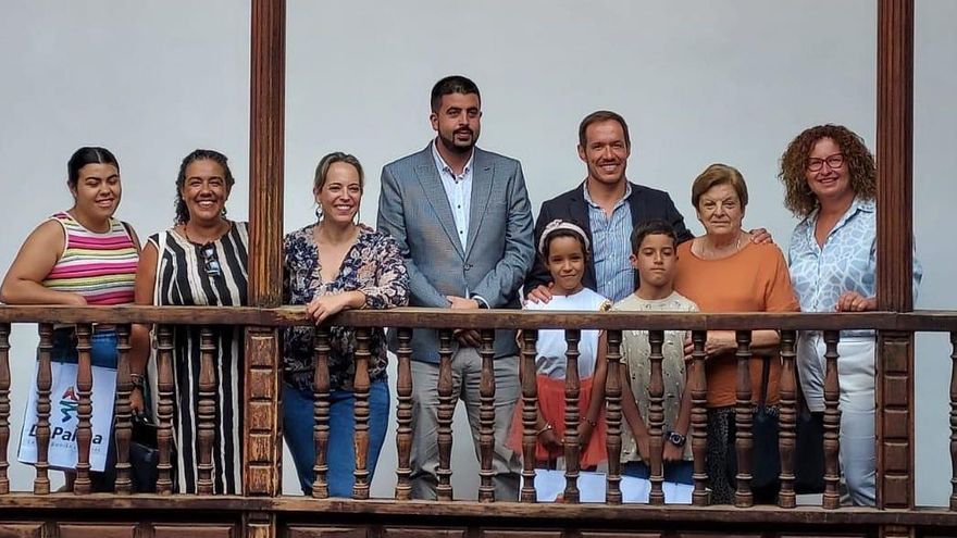 Los menores saharauis fueron recibidos en la Casa Salazar.