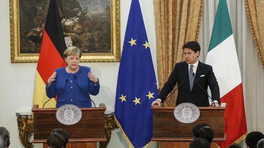 EFE/EPA/FABIO FRUSTACI