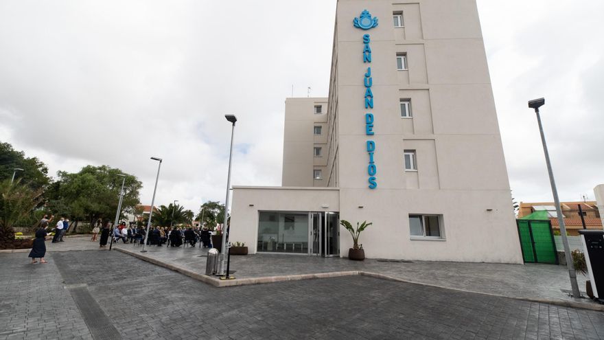 Inaugurada la nueva residencia para personas dependientes con patologías de salud mental en Gran Canaria