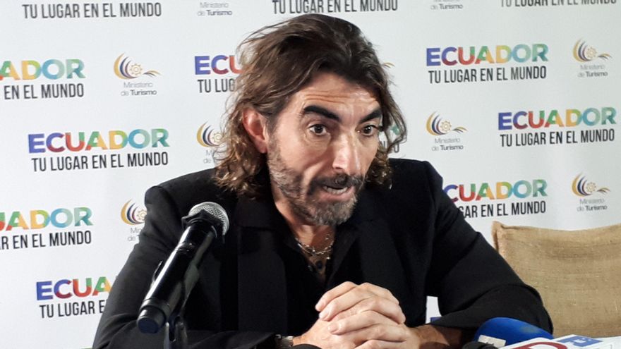 El hasta ahora consejero delegado de la empresa española Globalia, Javier Hidalgo. EFE/Elias L. Benarroch/Archivo