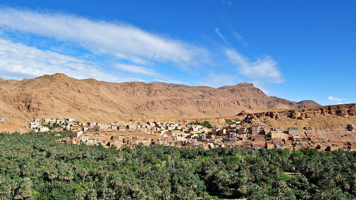 El afamado palmeral es considerado uno de los oasis más extensos e impresionantes de Marruecos