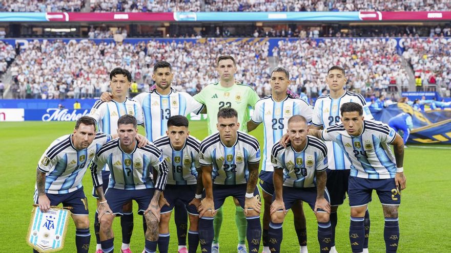 La Selección Argentina enfrenta al sorprendente Cabo Verde, en busca de un lugar en los octavos de final del Mundial