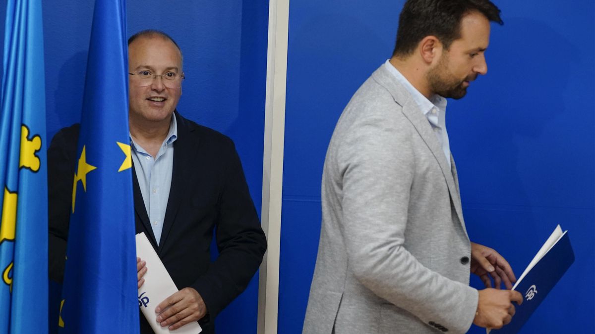 Tellado asegura en Oviedo que Sánchez usa el debate del aborto para tapar un nuevo informe de la UCO