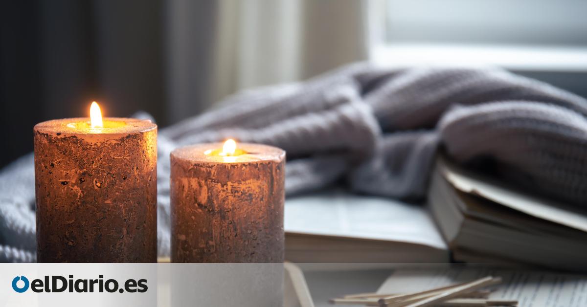 ¿Puede el placer de poner velas aromáticas en casa pasar factura a tu salud?