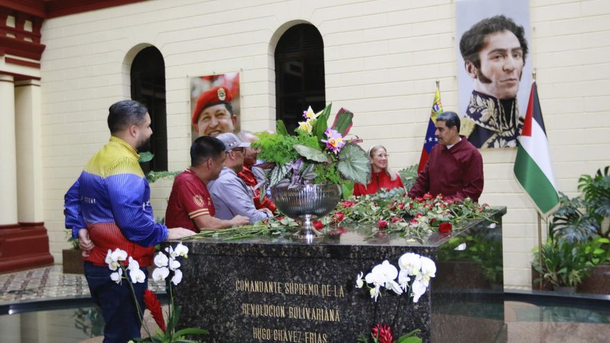 Oficialismo celebra en Venezuela el natalicio de Chávez y "victorias" electorales