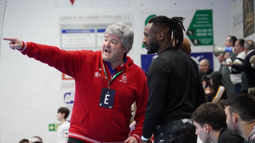 El Ángel Ximénez da un paso al frente en su nuevo proyecto para Liga ASOBAL