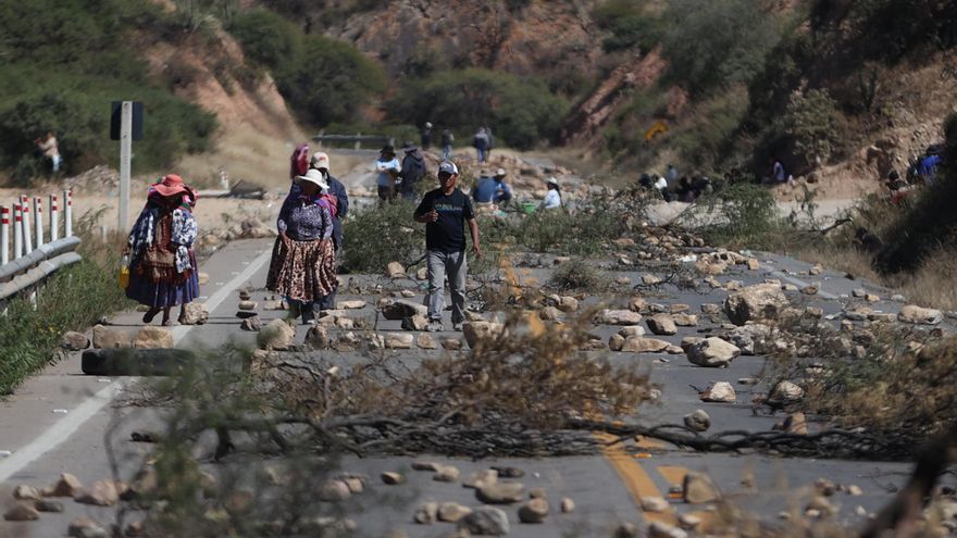 Gobierno de Bolivia reporta una pérdida de 4,7 millones de dólares en turismo por bloqueos