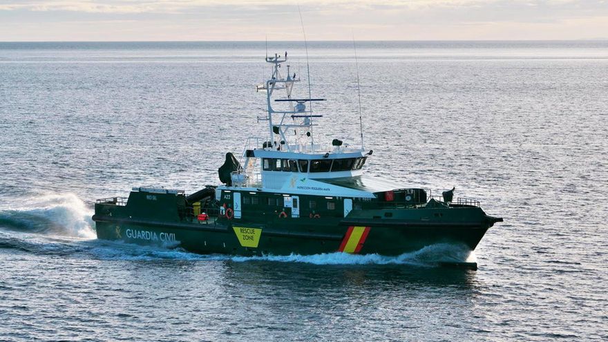 Patrullera Río Sil del SEMAR de la Guardia Civil