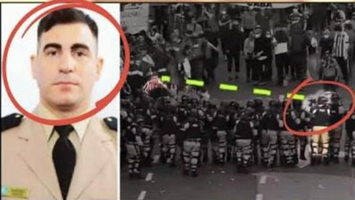 Elevan a juicio oral a un oficial de la Prefectura que disparó a la cara en una de las represiones del Gobierno