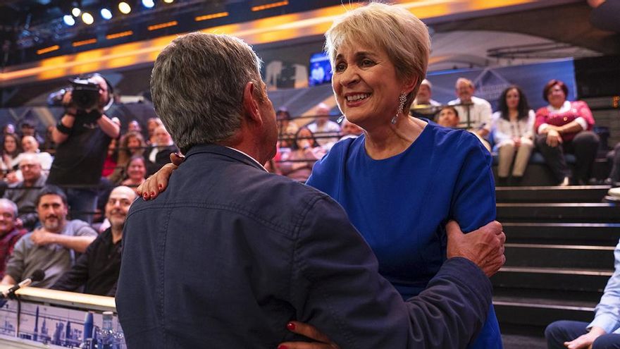 Revilla celebró sus 80 años en 'El Hormiguero' y acabó entre lágrimas con Motos por la confesión sobre su mujer