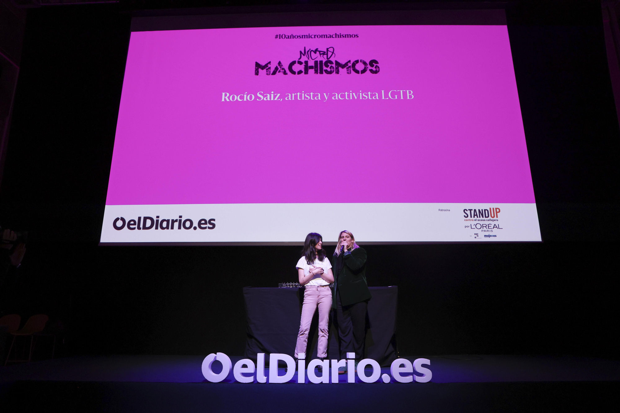 Dj Rocío Saiz, artista y activista LGTB