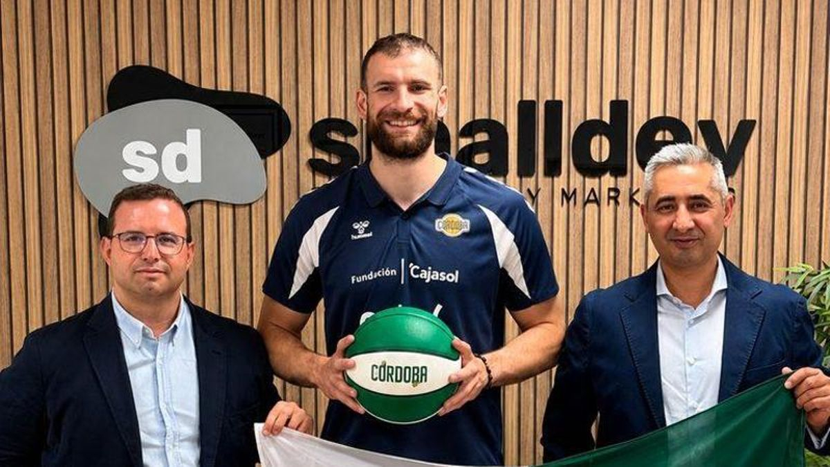 Mladen Armus lidera la ambición del Cajasol Coto Córdoba: "Jugar aquí lo significa todo"