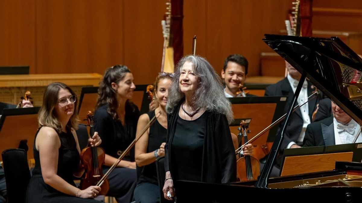 Martha Argerich