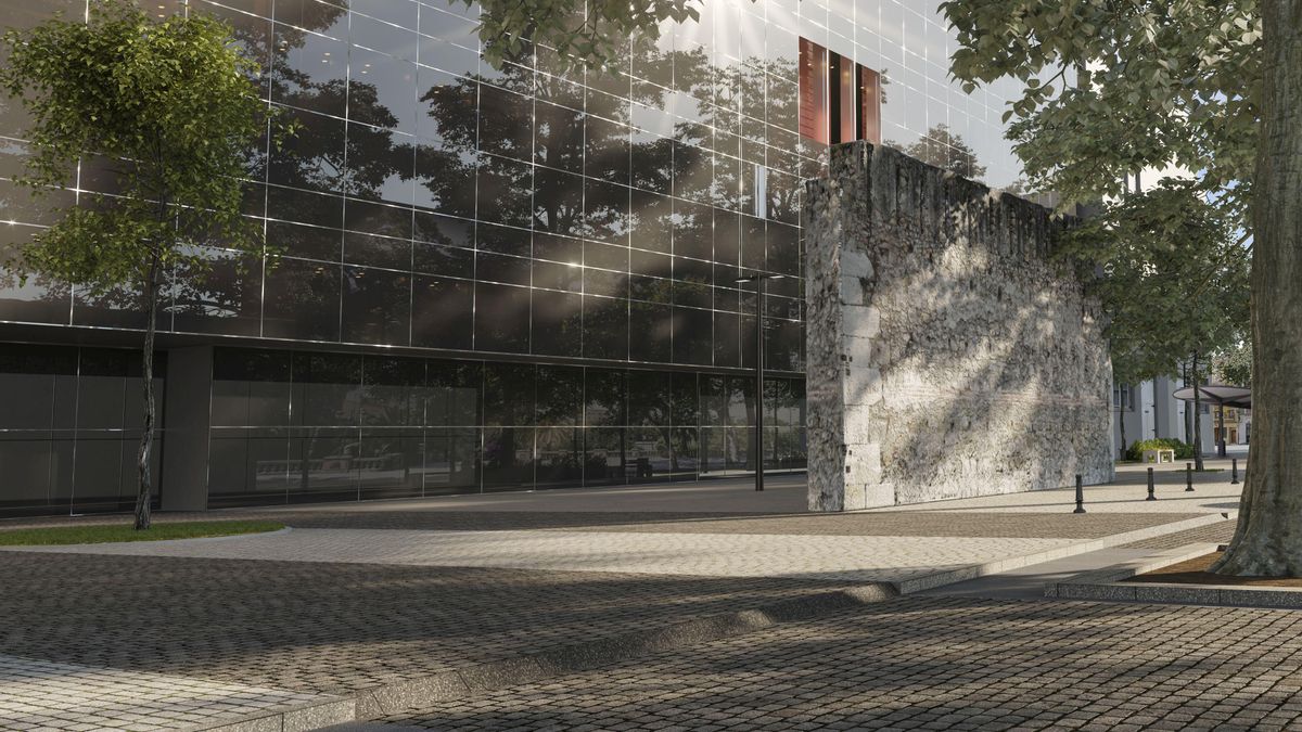 Xàtiva planta cara al Consell y propone un grupo de trabajo para salvar el Palau de Justícia en Santa Clara