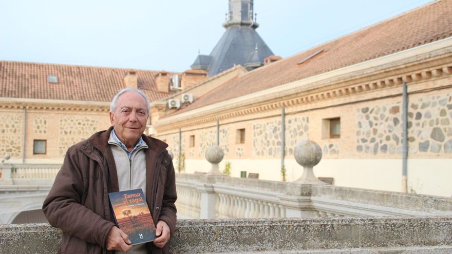 Ángel Luis Serrano, escritor: "La idiosincracia de los pueblos va ligada a su origen"