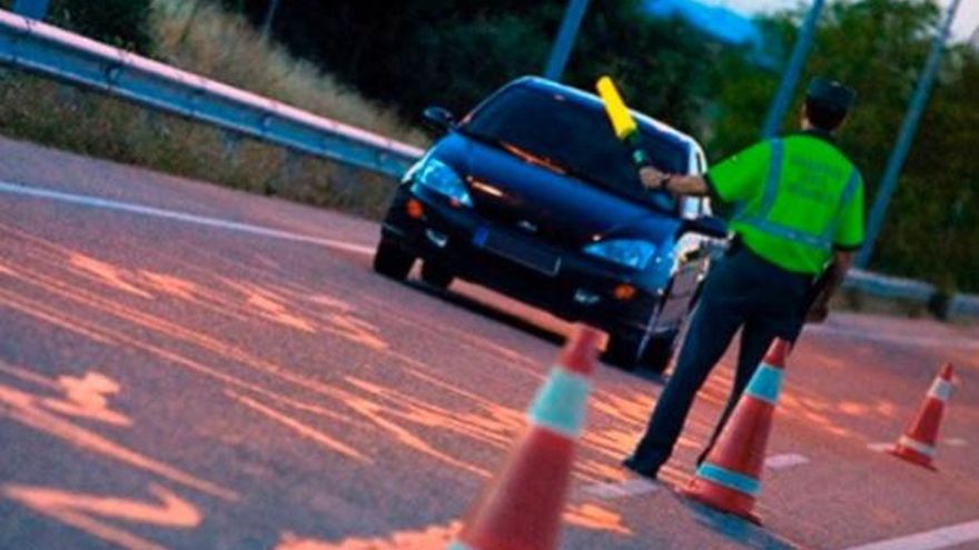 Control de la Guardia Civil