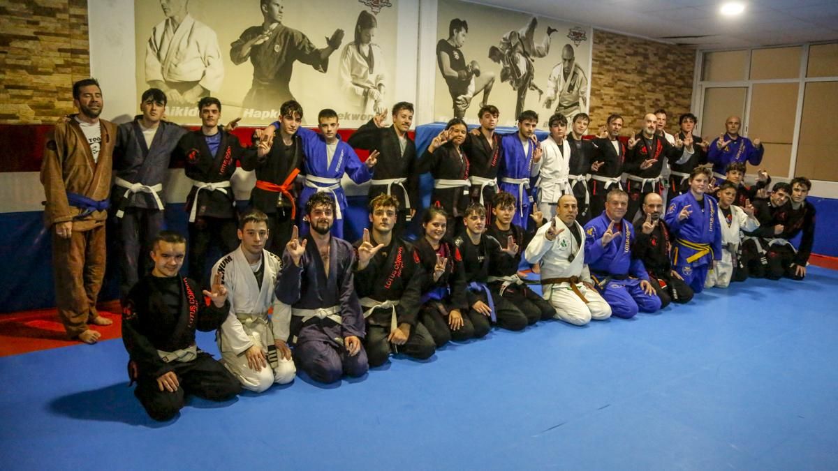 Escuela de Jiu Jitsu Lotus Córdoba