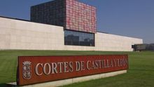 Edificio de las Cortes de Castilla y León.
