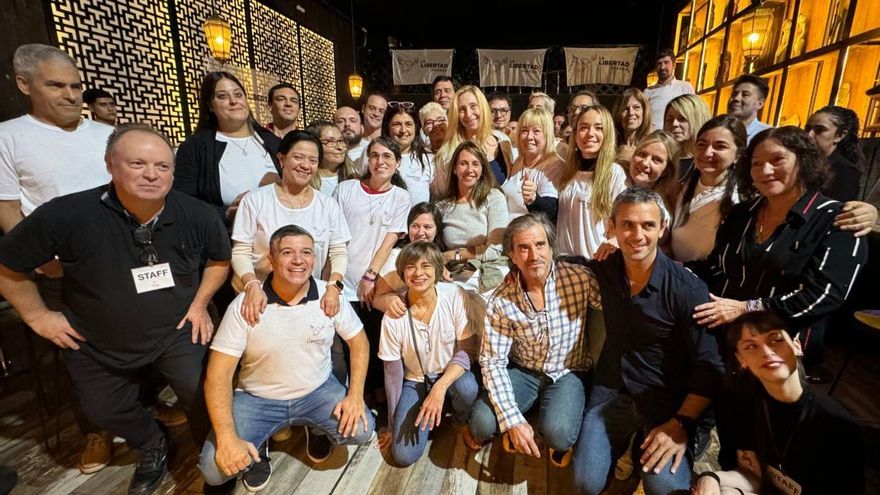 Nueva era en La Libertad Avanza: Karina Milei presentó su propio armado libertario en territorio del PRO