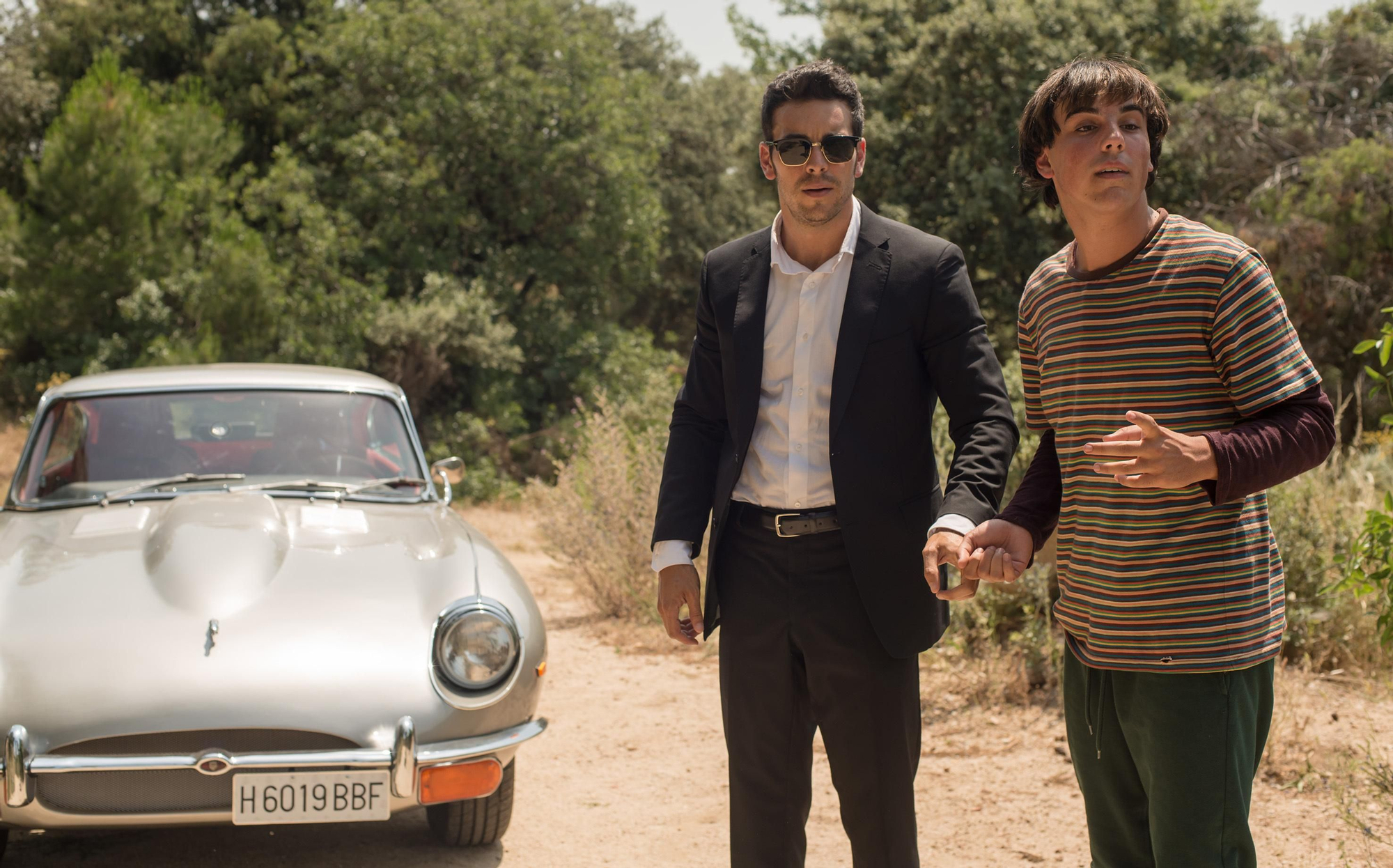 FOTOGALERÍA: Vistazo a todos los protagonistas de 'Instinto', la serie erótica de Movistar