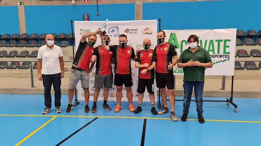 Dragones de Fuerteventura y CD Hidra Los Realejos, ascienden a Segunda División-B