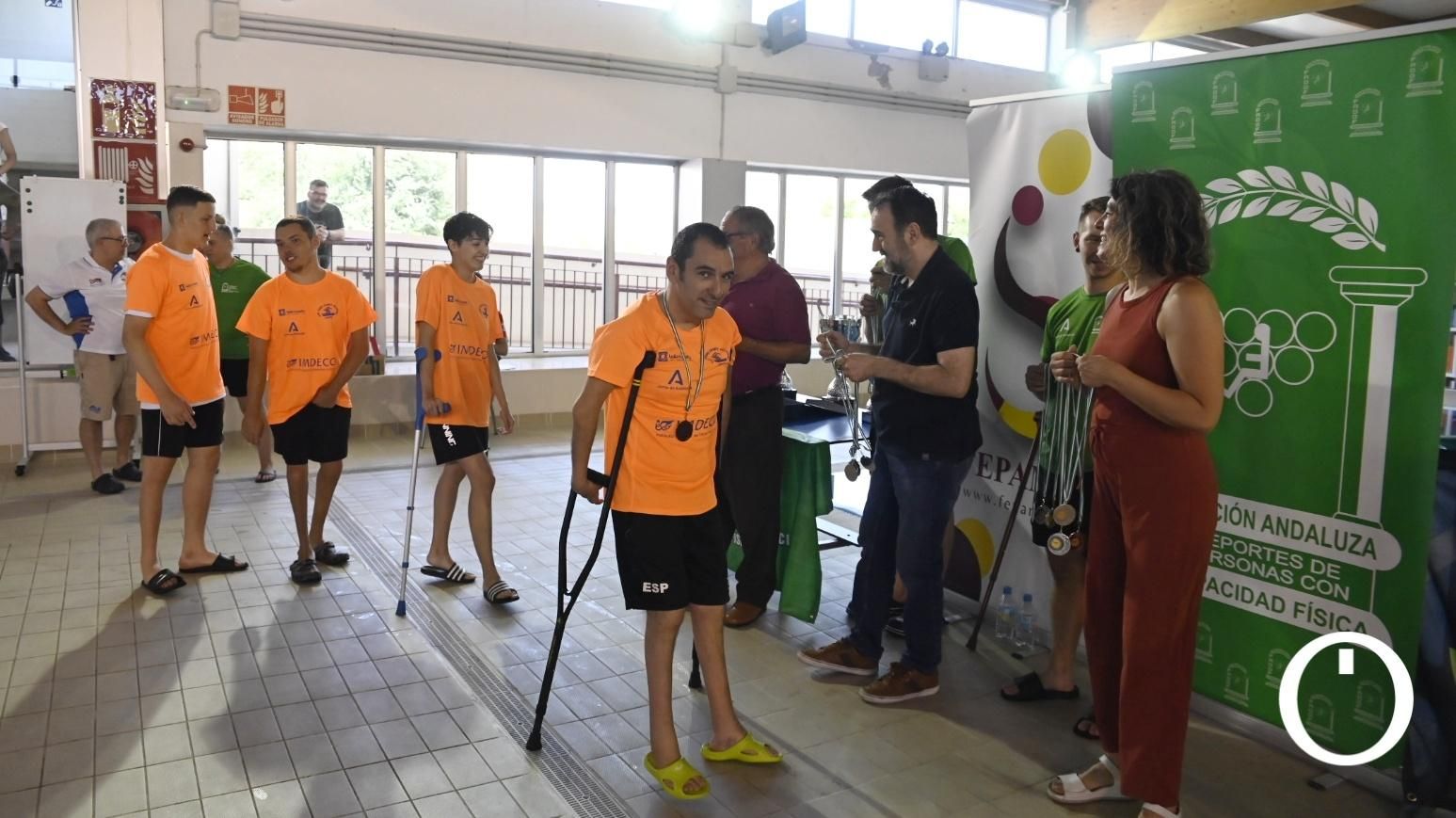 I Trofeo Ciudad de Córdoba de natación paralímpica