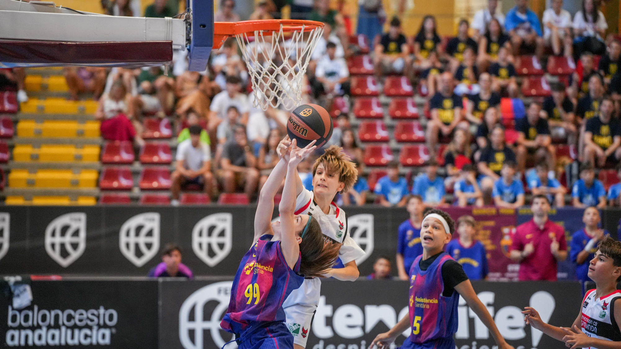 Arranca el Campeonato de España de minibasket