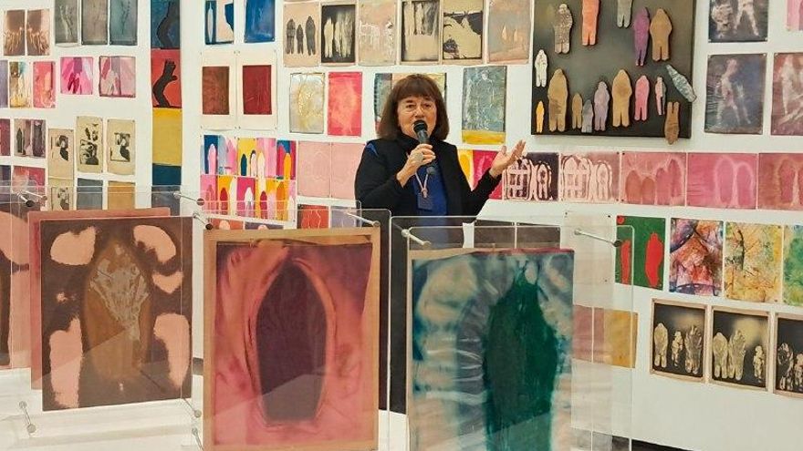 El arte tecnológico de Marisa González regresa a Bilbao: de la violencia sexual a los tesoros rescatados de Lemoiz