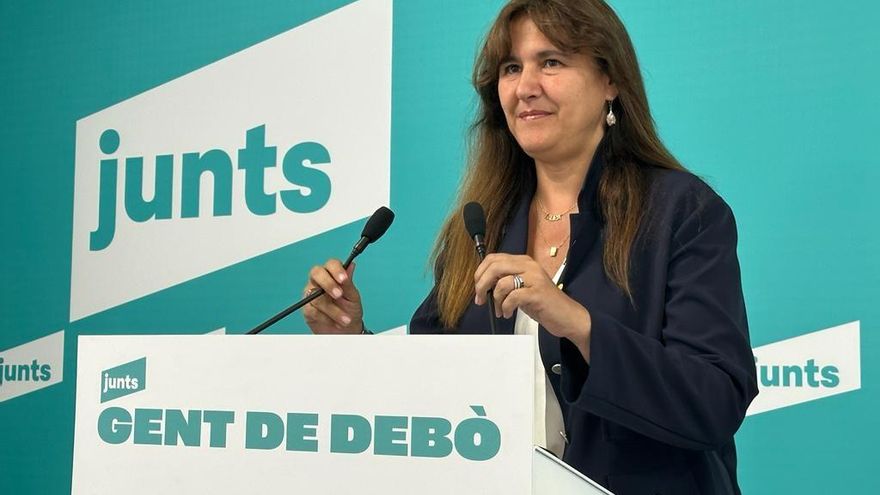 Laura Borràs pide al Supremo la amnistía a su condena por fraccionar contratos al vincularla con el procés