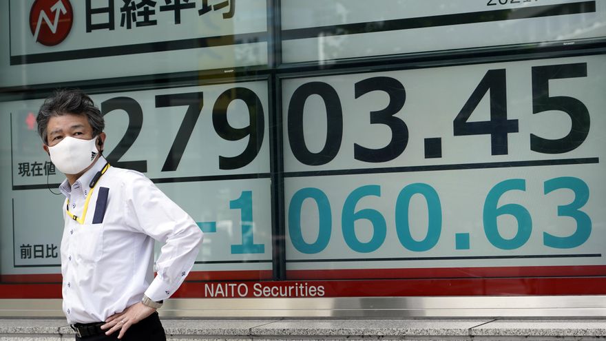 Tokio. EFE/EPA/FRANCK ROBICHON/Archivo