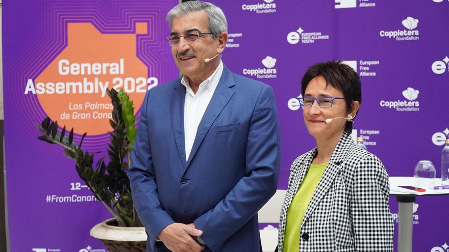 La Alianza Libre Europea, el primer partido político de la UE que celebra la Asamblea General en Canarias