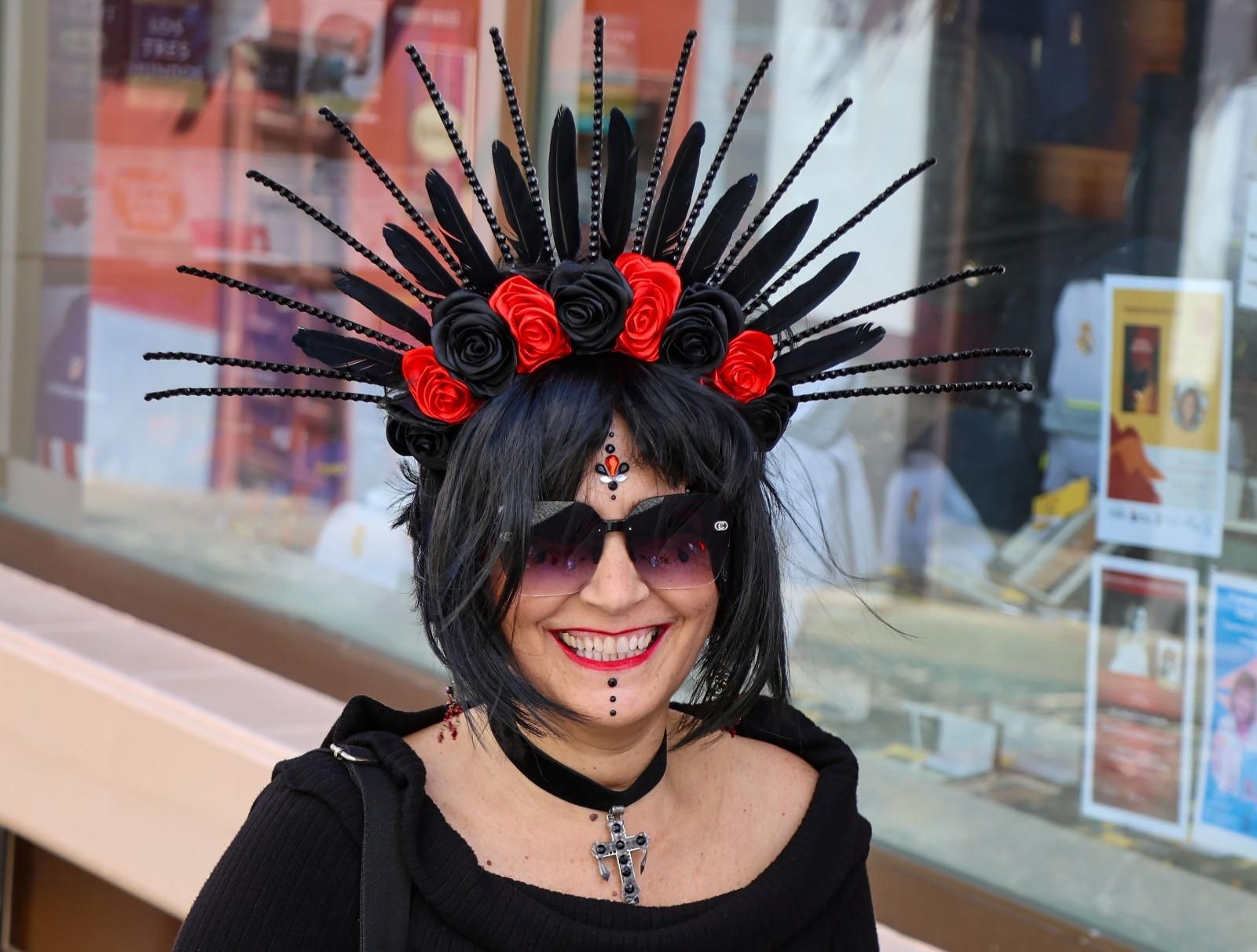 Elegancia y originalidad en la Fiesta de la Peluca de Santa Cruz de La Palma. JOSÉ AYUT