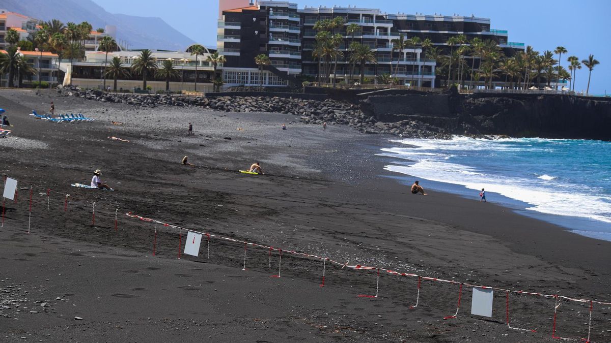 La "solución definitiva" para extraer el CO2 bajo Puerto Naos y La Bombilla