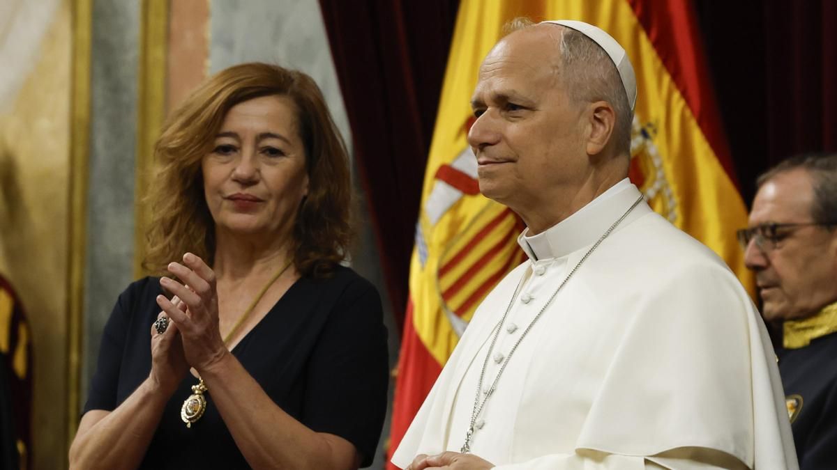 El Papa defiende ante el Congreso la "acogida respetuosa" de migrantes y critica el rearme: “La seguridad nace de la justicia”