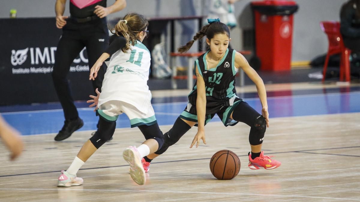 Final del Campeonato de Andalucía A8 mini femenino