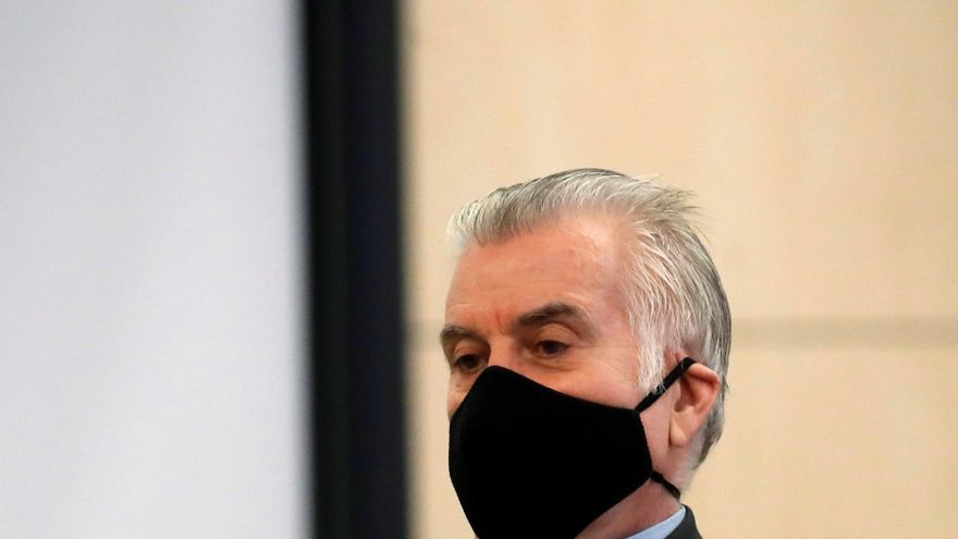 El extesorero del PP Luis Bárcenas. EFE/Juan Carlos Hidalgo/Archivo