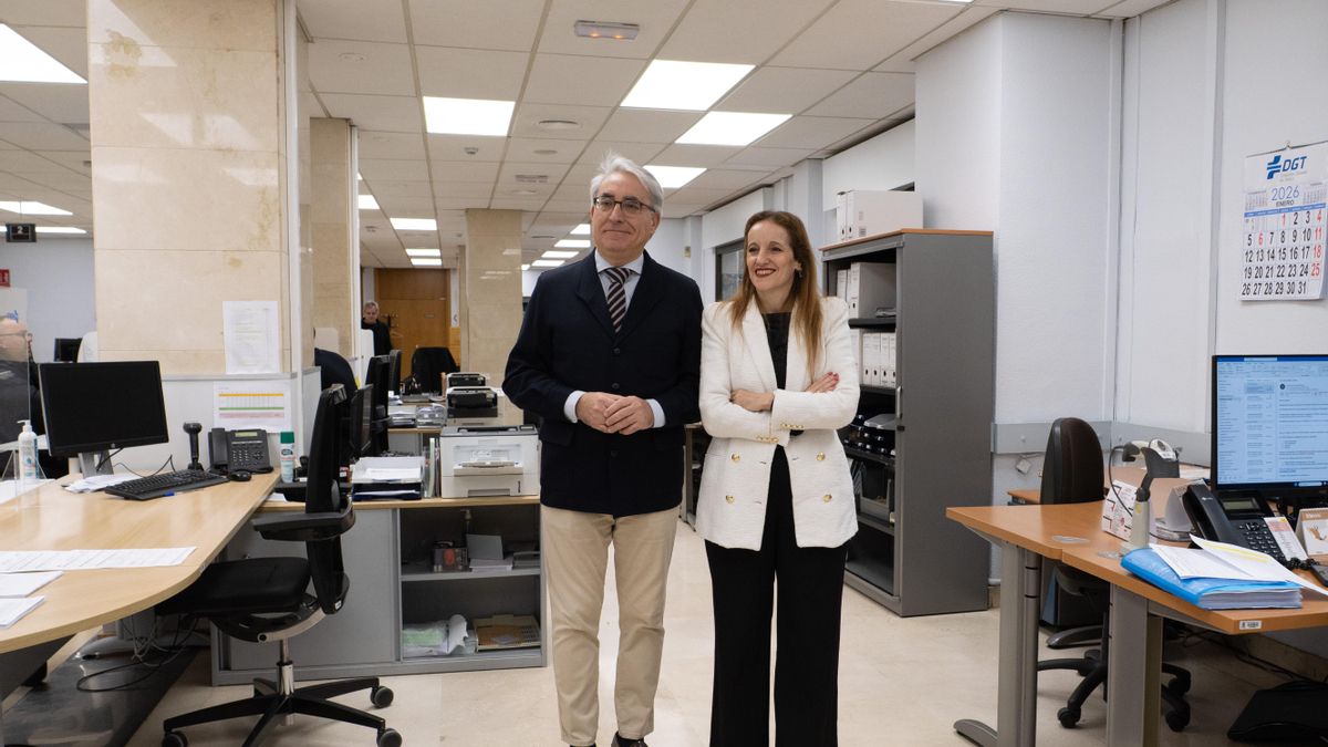 Gobierno de La Rioja y DGT se conectan en tiempo real para agilizar las transmisiones de vehículos