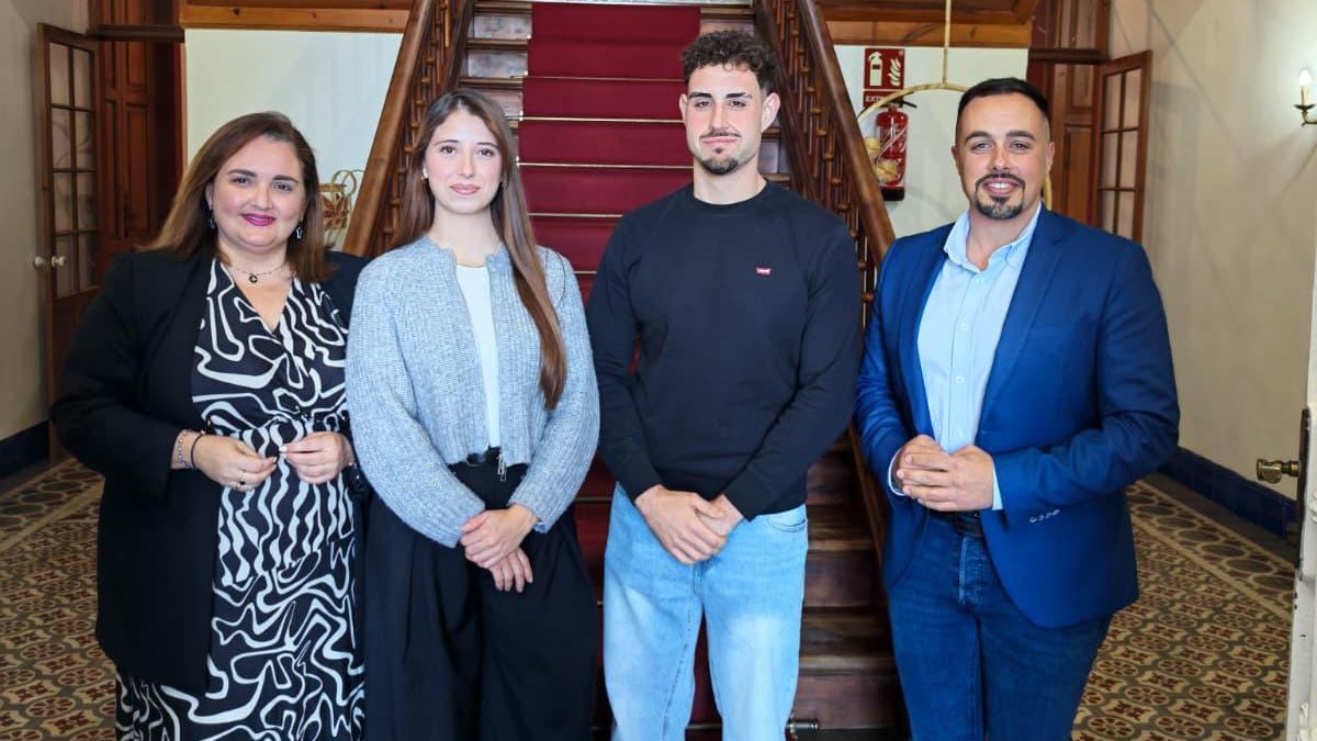 El Ayuntamiento de Villa de Mazo presenta sus candidatos para el certamen Miss y Míster La Palma-Taburiente 2026